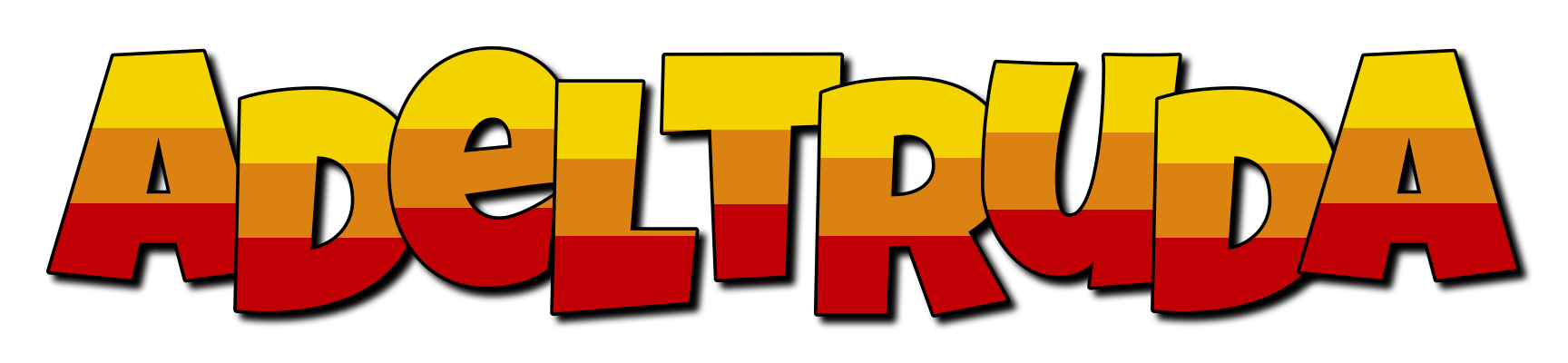 Adeltruda jungle logo