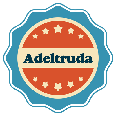 Adeltruda labels logo