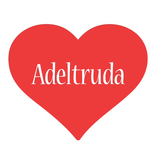 Adeltruda love logo