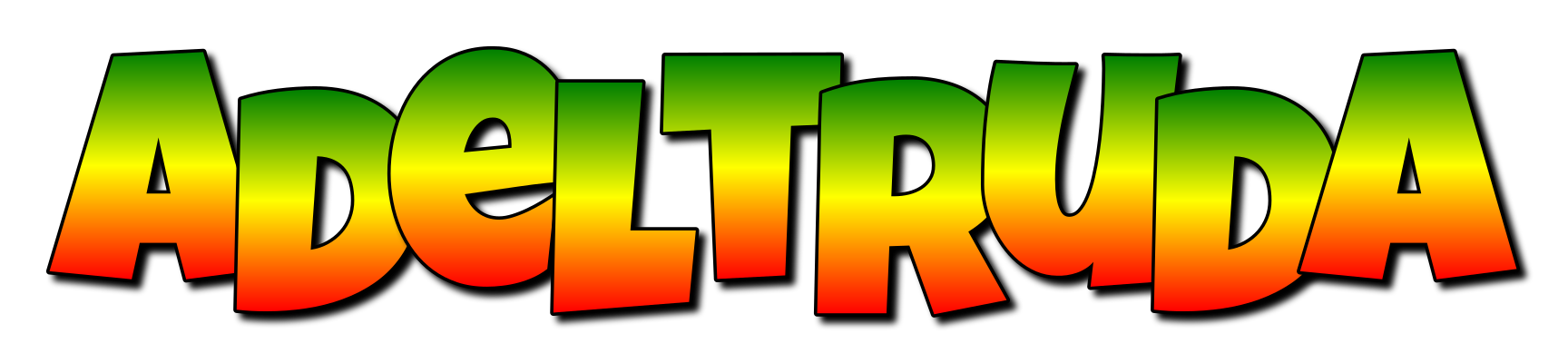 Adeltruda mango logo