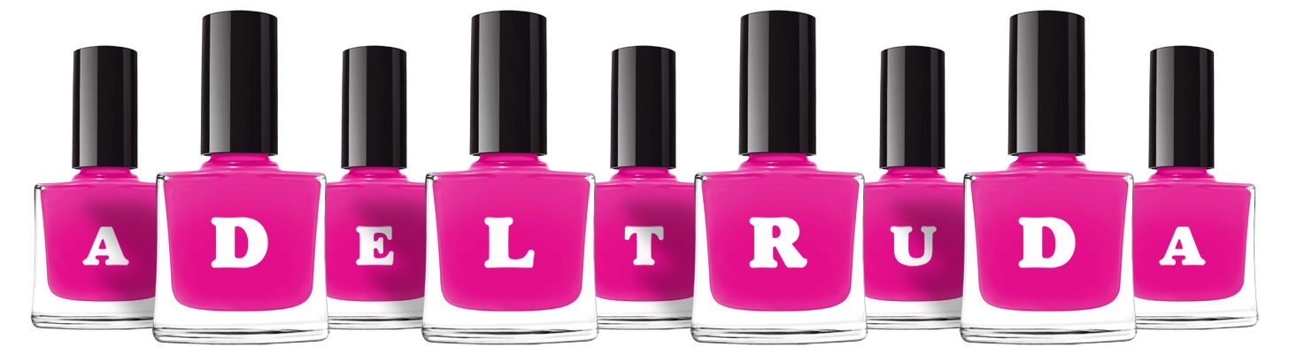 Adeltruda nails logo