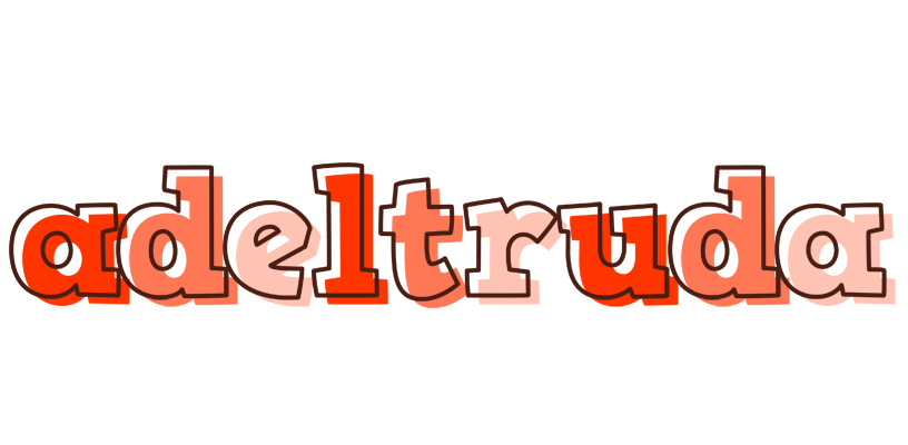 Adeltruda paint logo