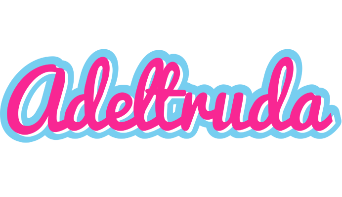 Adeltruda popstar logo
