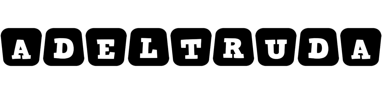 Adeltruda racing logo