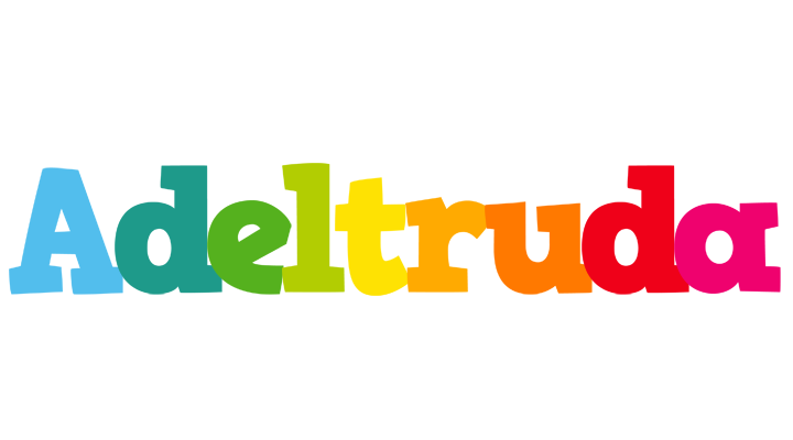 Adeltruda rainbows logo