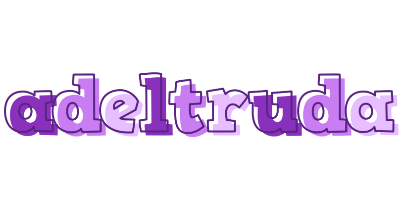 Adeltruda sensual logo