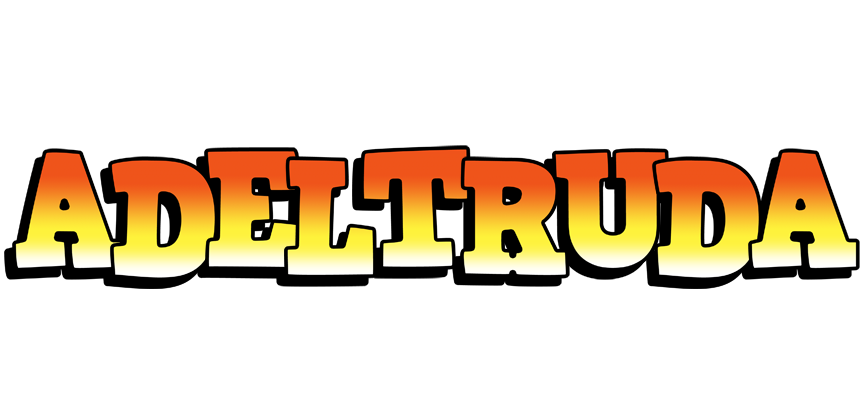 Adeltruda sunset logo