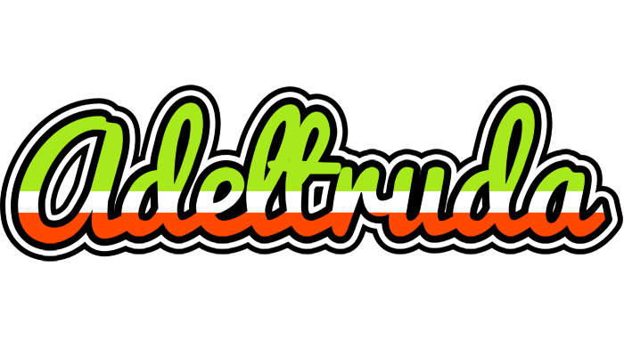 Adeltruda superfun logo
