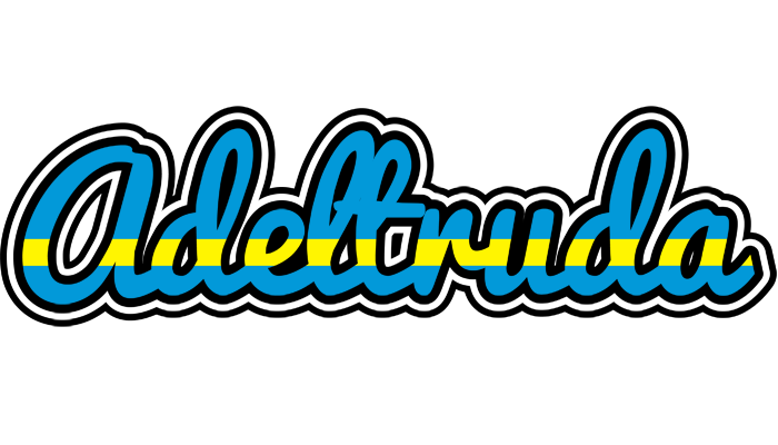 Adeltruda sweden logo