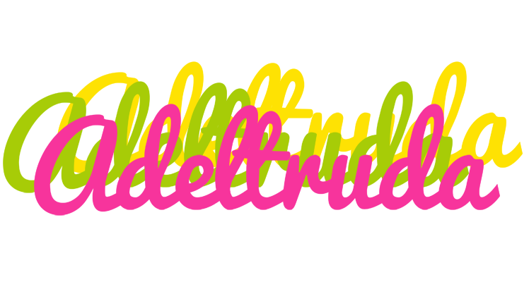 Adeltruda sweets logo
