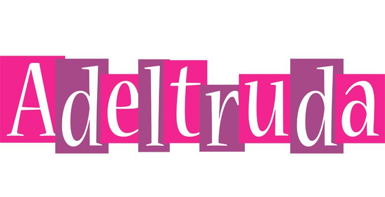 Adeltruda whine logo