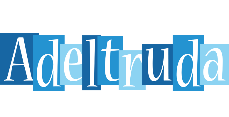 Adeltruda winter logo