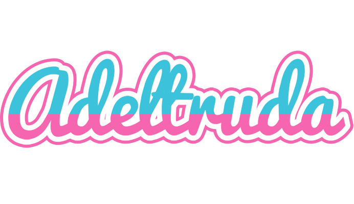 Adeltruda woman logo