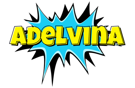 Adelvina amazing logo