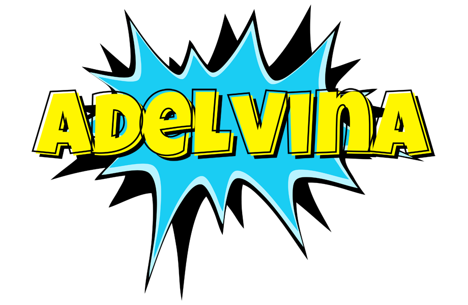 Adelvina amazing logo