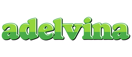 Adelvina apple logo