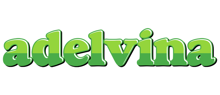 Adelvina apple logo