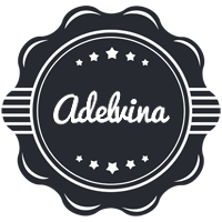 Adelvina badge logo