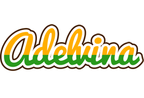 Adelvina banana logo