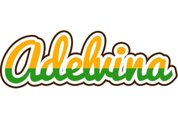 Adelvina banana logo