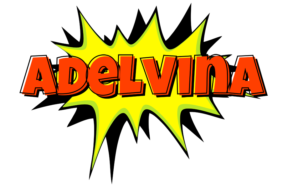 Adelvina bigfoot logo