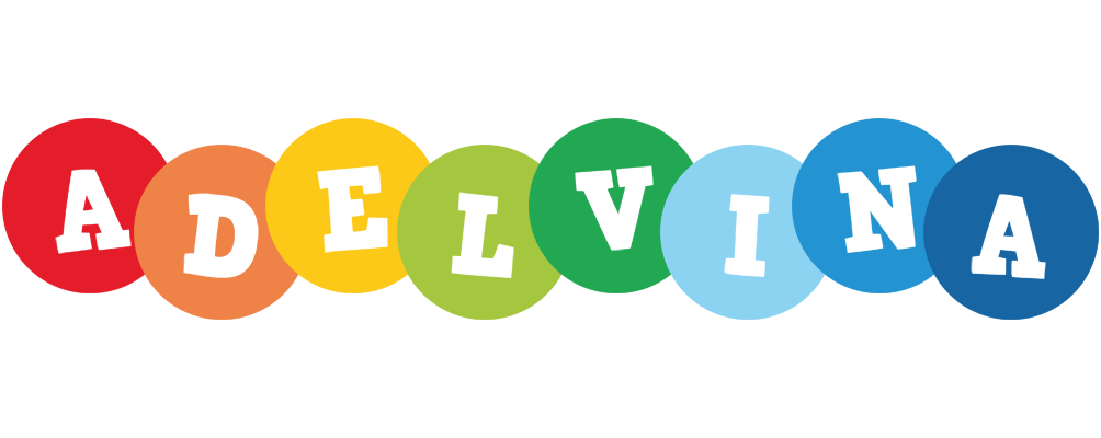 Adelvina boogie logo