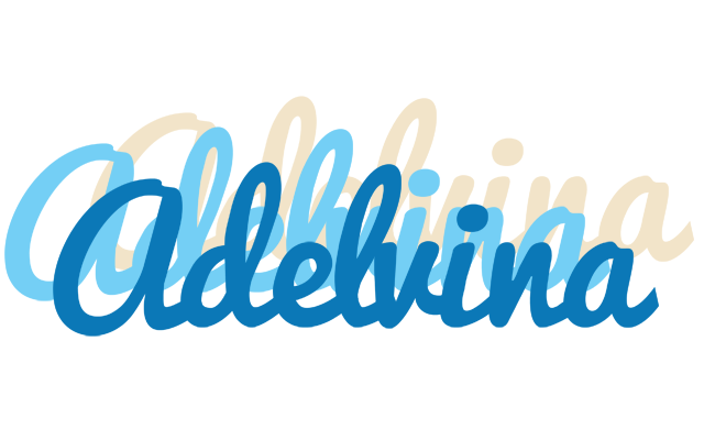 Adelvina breeze logo