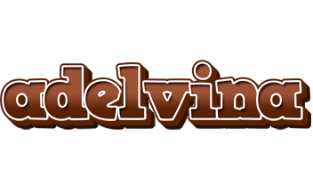 Adelvina brownie logo