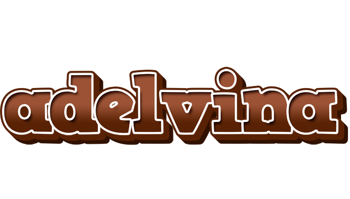 Adelvina brownie logo