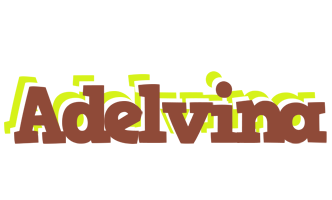 Adelvina caffeebar logo