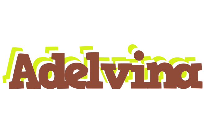 Adelvina caffeebar logo