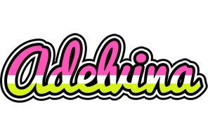 Adelvina candies logo