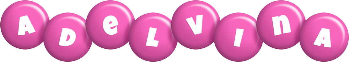 Adelvina candy-pink logo
