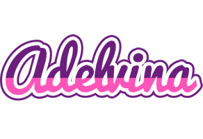 Adelvina cheerful logo