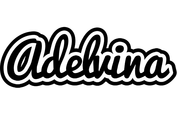 Adelvina chess logo