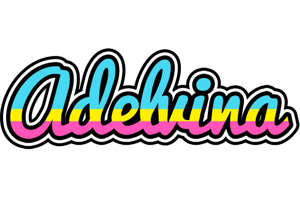 Adelvina circus logo