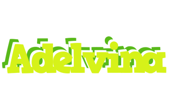 Adelvina citrus logo