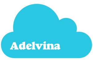 Adelvina cloud logo