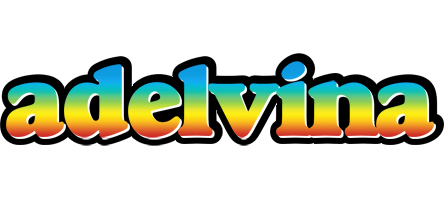 Adelvina color logo