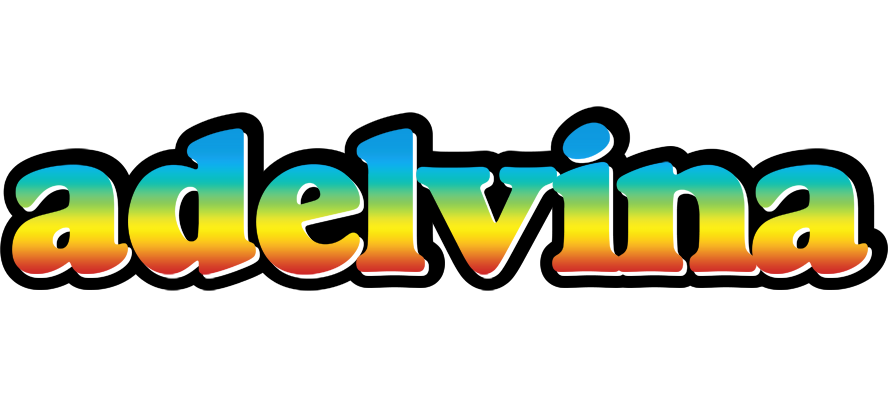 Adelvina color logo