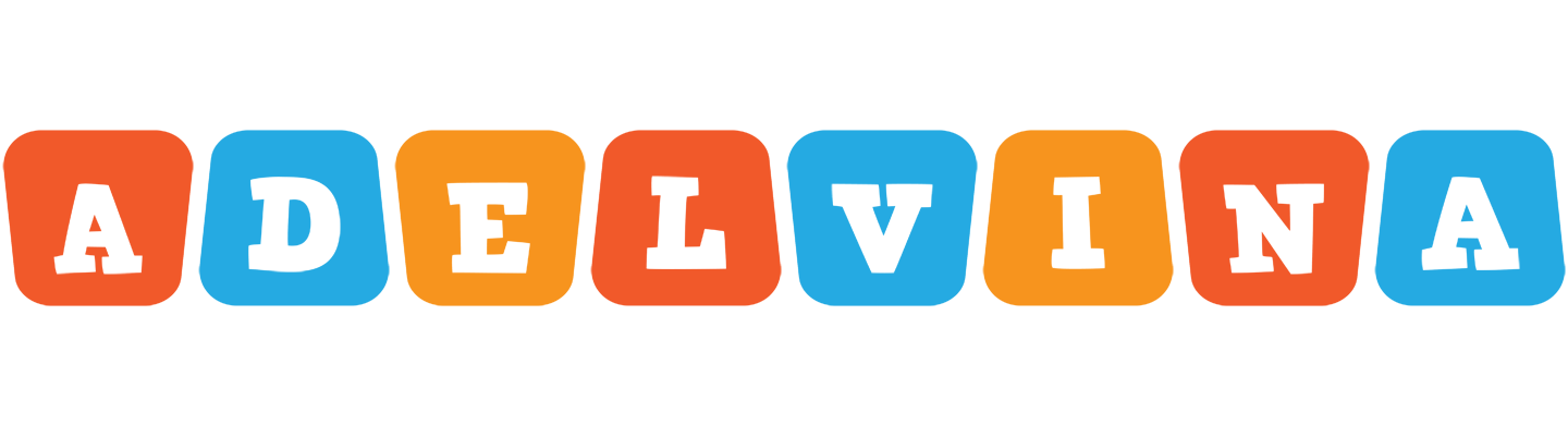 Adelvina comics logo