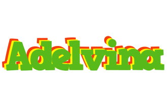 Adelvina crocodile logo