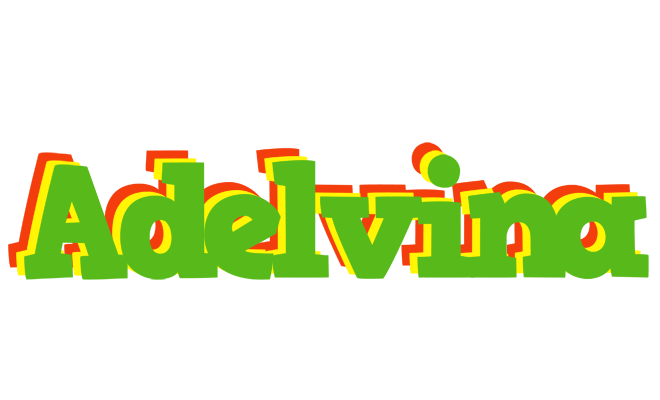 Adelvina crocodile logo