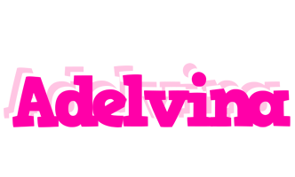 Adelvina dancing logo