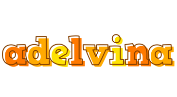 Adelvina desert logo