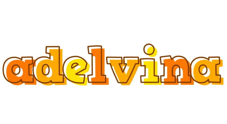 Adelvina desert logo