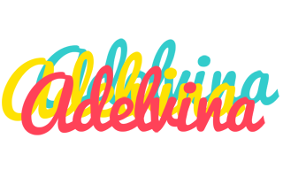 Adelvina disco logo