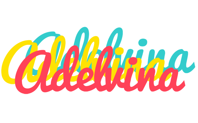 Adelvina disco logo
