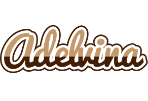 Adelvina exclusive logo