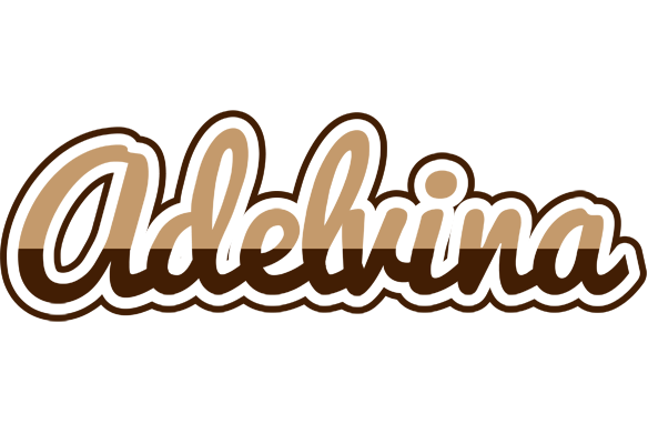 Adelvina exclusive logo